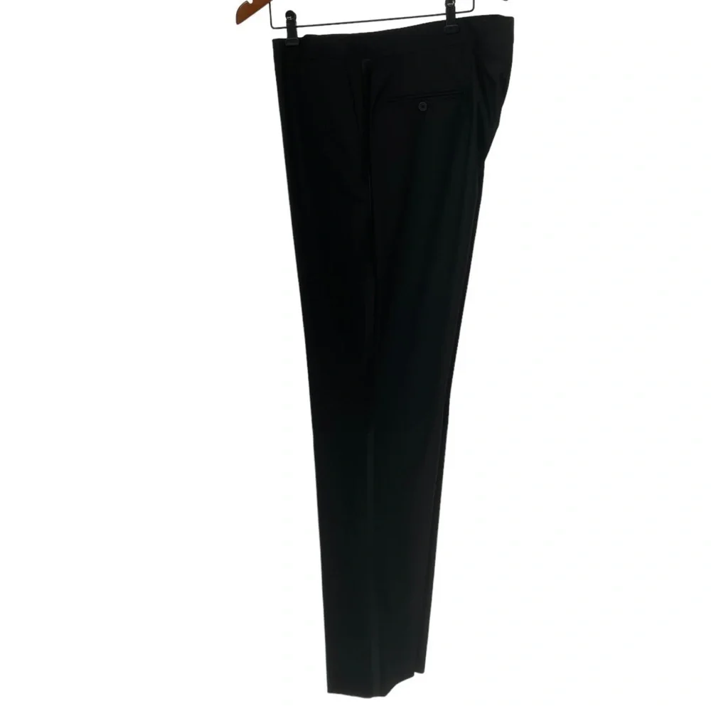 JB Britches Logan Torino Black Wool Two‎ Piece Suit Set Size 46R, 40R